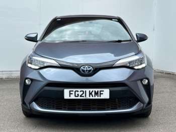 Used Toyota C-HR 2021 for sale - 74955459: Photo