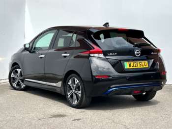 Used Nissan Leaf 2021 for sale - 75150802: Photo