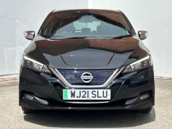 Used Nissan Leaf 2021 for sale - 75150802: Photo