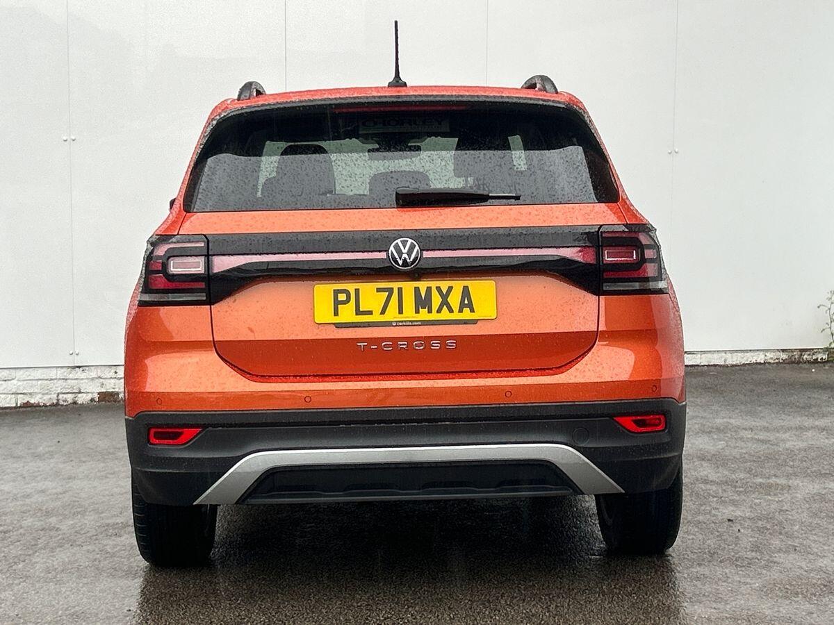Used Volkswagen T-Cross 2021 for sale - 76299922: Photo 5