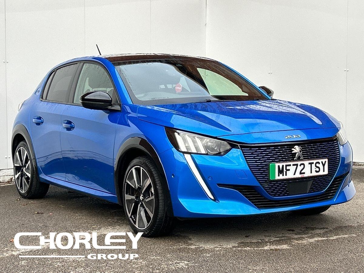 Used Peugeot E-208 2022 for sale - 76220257: Photo 1