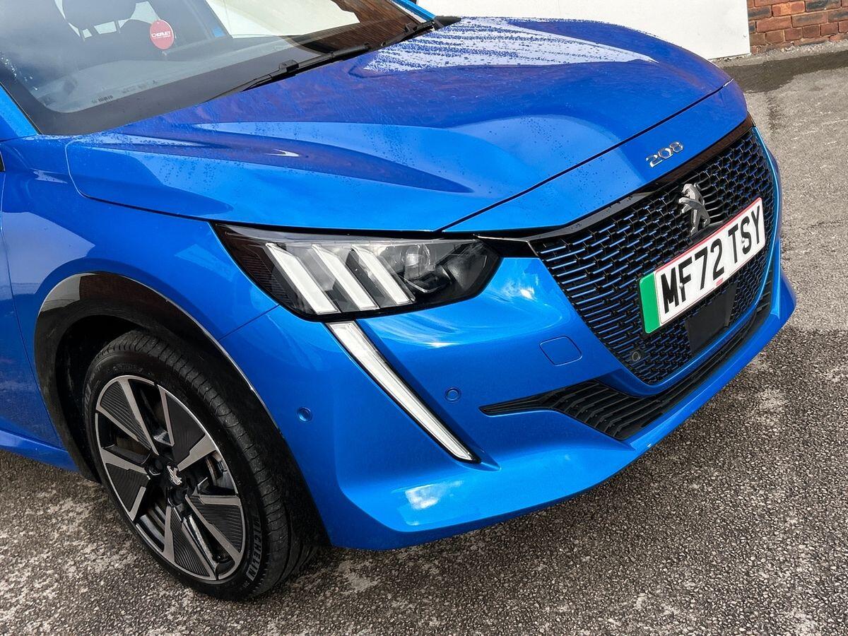 Used Peugeot E-208 2022 for sale - 76220257: Photo 37