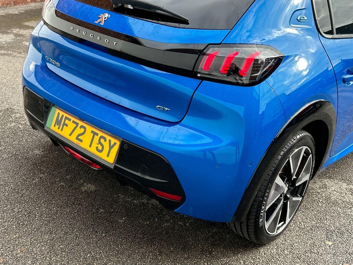 Used Peugeot E-208 2022 for sale - 76220257: Photo 40