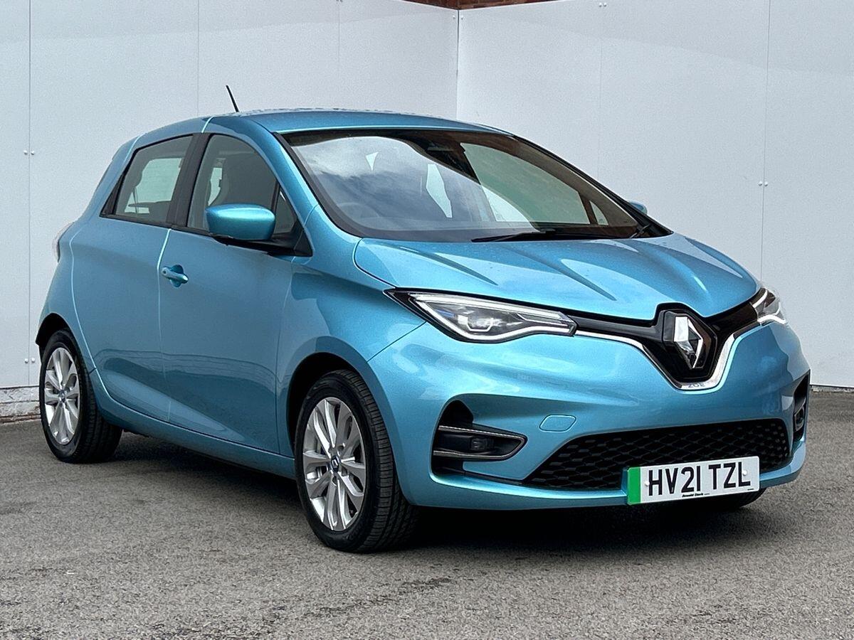 Used Renault Zoe 2021 for sale - 76412734: Photo 1