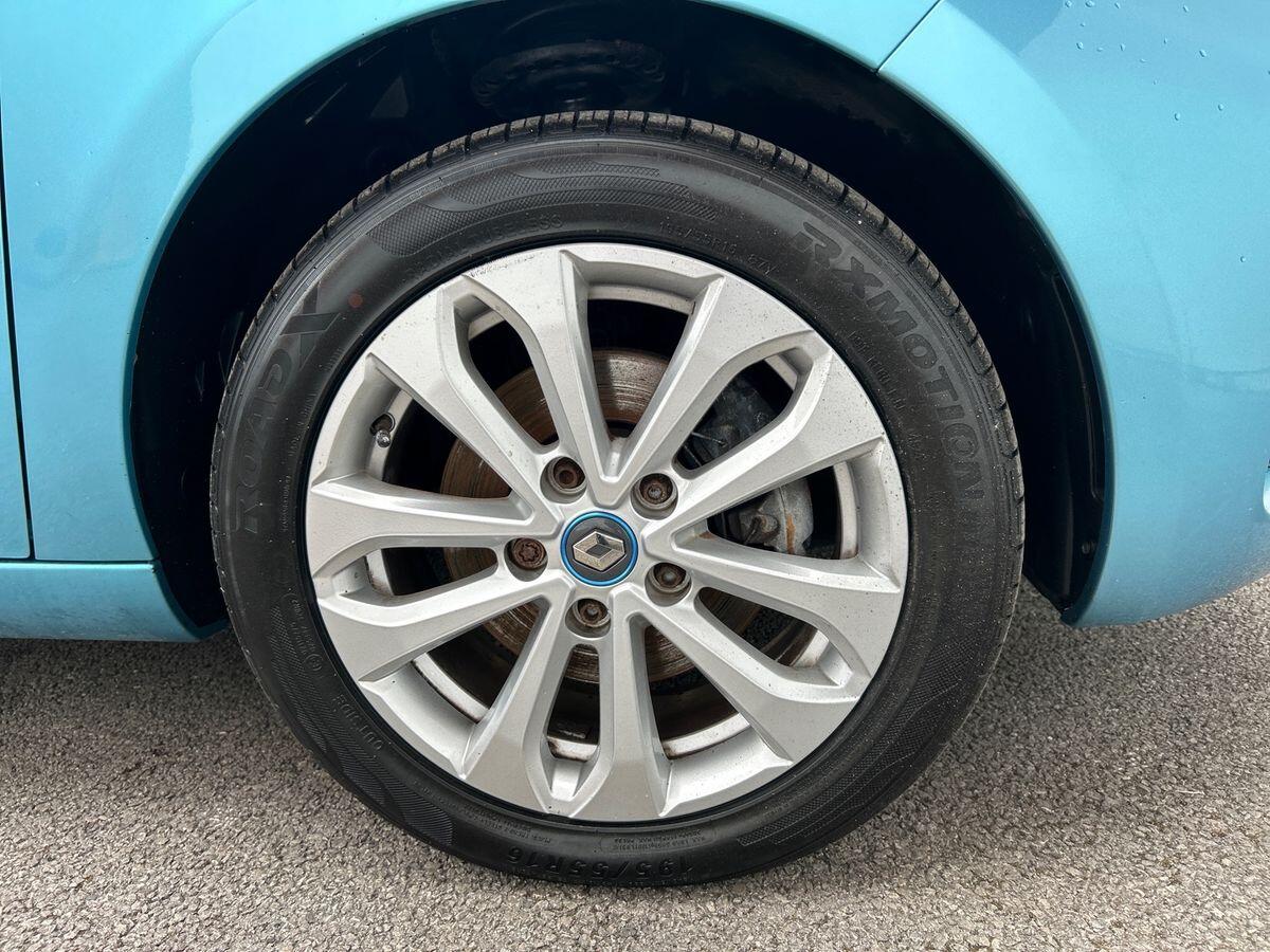 Used Renault Zoe 2021 for sale - 76412734: Photo 12