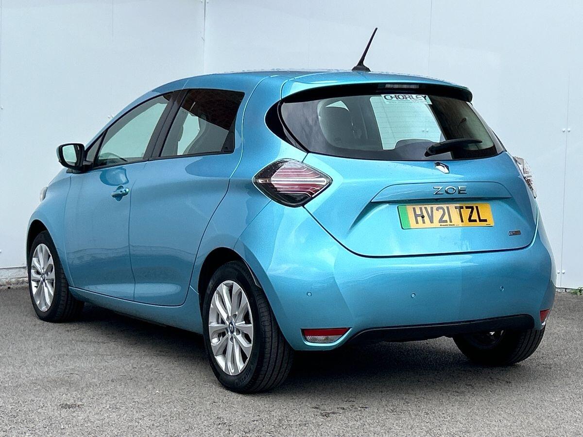 Used Renault Zoe 2021 for sale - 76412734: Photo 3