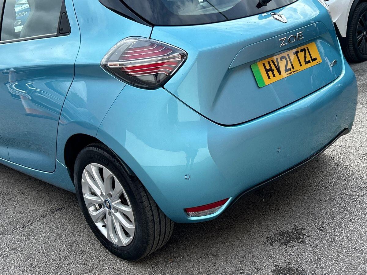 Used Renault Zoe 2021 for sale - 76412734: Photo 40