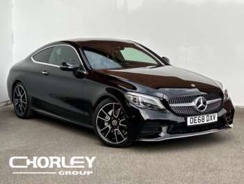 2018 - 1.5 C200 MHEV AMG Line (Premium Plus) Coupe 2dr Petrol G-Tronic+ Euro 6 (s/