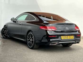 Used Mercedes-Benz C-Class 2018 for sale - 74742121: Photo