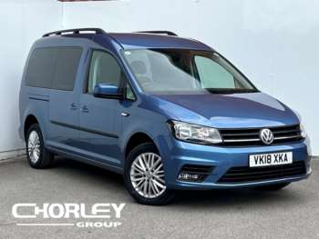 Used Volkswagen Caddy Maxi 2018 for sale - 74927856: Photo