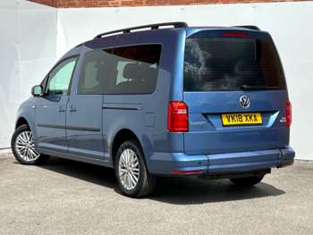 Used Volkswagen Caddy Maxi 2018 for sale - 74927856: Photo