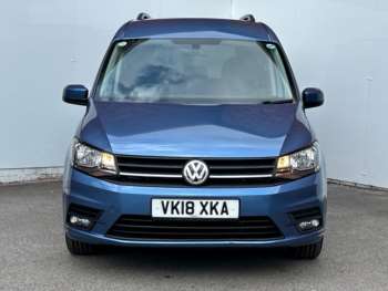 Used Volkswagen Caddy Maxi 2018 for sale - 74927856: Photo