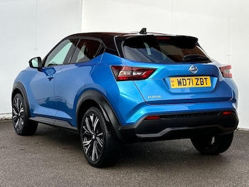 Used Nissan Juke 2021 for sale - 76480922: Photo