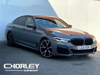 2021 - 2.0 520d MHT M Sport Saloon 4dr Diesel Hybrid Steptronic Euro 6 (s/s) (190