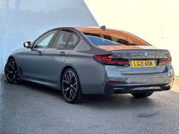 Used BMW 5 Series 2021 for sale - 74780679: Photo