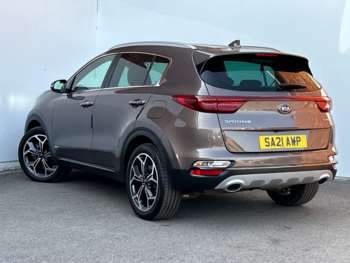 Used Kia Sportage 2021 for sale - 74967468: Photo