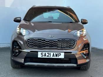 Used Kia Sportage 2021 for sale - 74967468: Photo