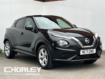 Nissan Juke feature image