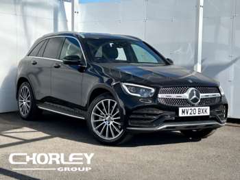 2020 - 2.0 GLC300d AMG Line (Premium) SUV 5dr Diesel G-Tronic+ 4MATIC Euro 6 (s/s)