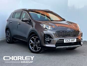 2021 - 1.6 CRDi MHEV GT-Line SUV 5dr Diesel Hybrid DCT AWD Euro 6 (s/s) (134 bhp)