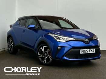 2022 - 1.8 VVT-h GPF Design SUV 5dr Petrol Hybrid CVT Euro 6 (s/s) (122 ps)