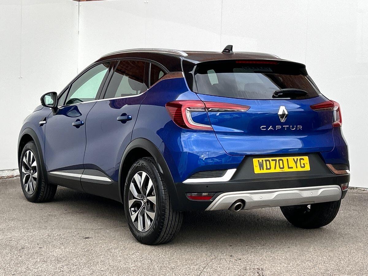 Used Renault Captur 2021 for sale - 76065322: Photo 3