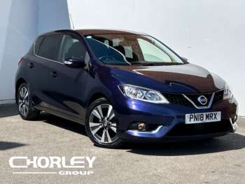 2018 - 1.2 DIG-T Tekna Hatchback 5dr Petrol XTRON Euro 6 (s/s) (115 ps)