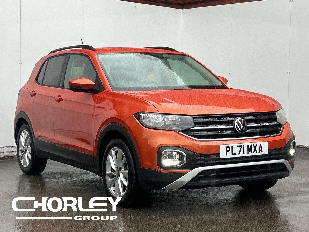 Used Volkswagen T-Cross 2021 for sale - 76460977: Photo 1