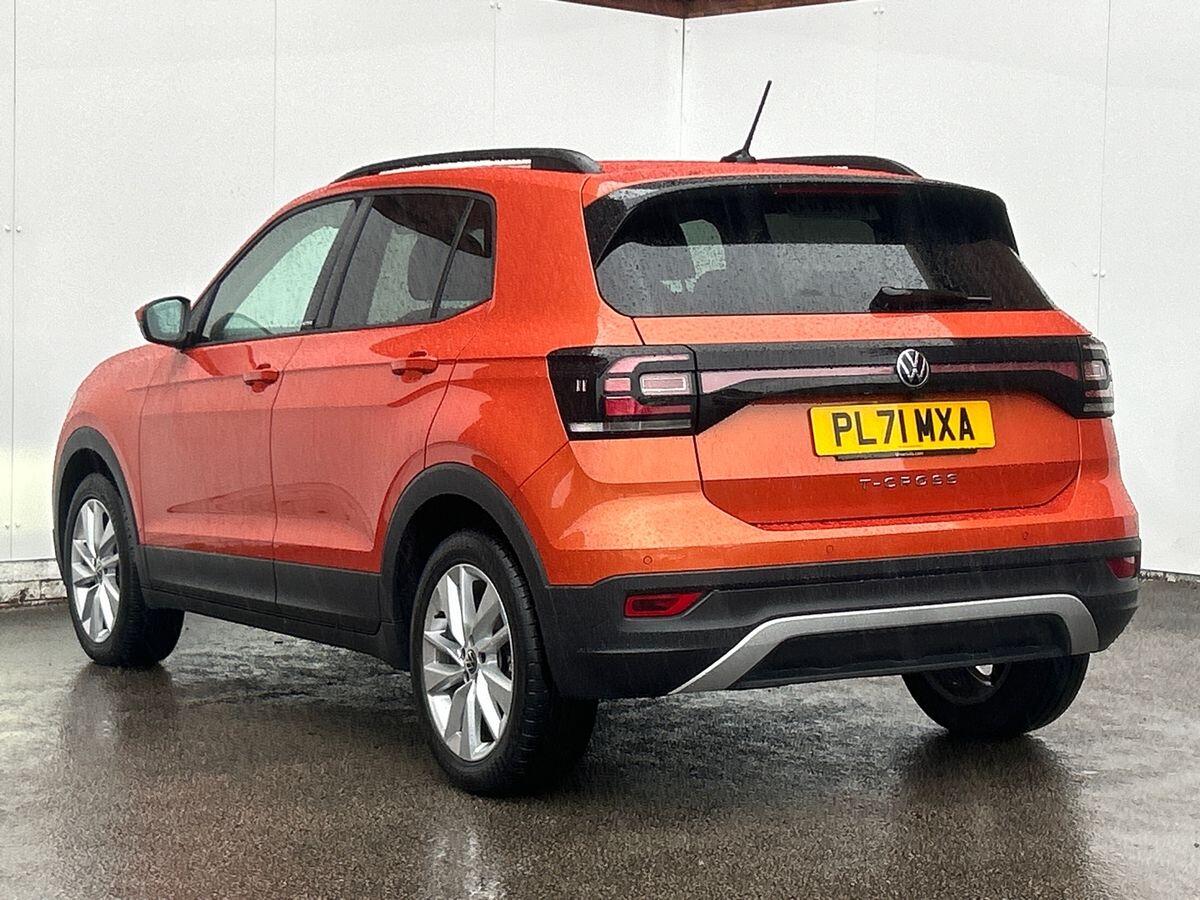 Used Volkswagen T-Cross 2021 for sale - 76460977: Photo 3