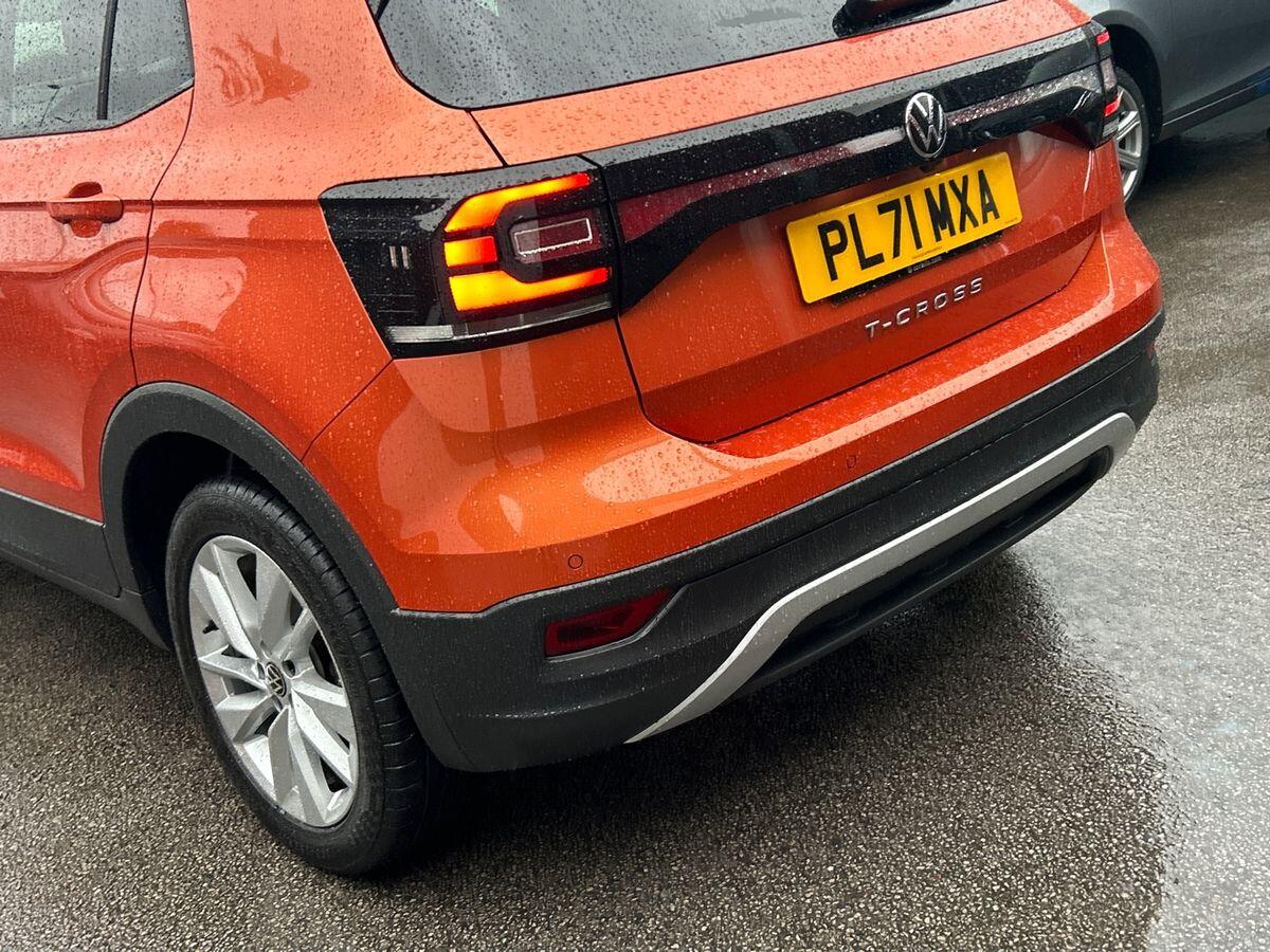 Used Volkswagen T-Cross 2021 for sale - 76460977: Photo 36