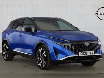 Nissan Qashqai feature image