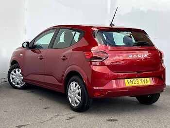 Used Dacia Sandero 2023 for sale - 78807260: Photo