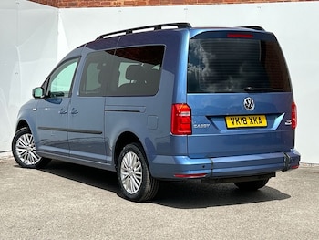 Used Volkswagen Caddy Maxi 2018 for sale - 75209944: Photo