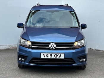 Used Volkswagen Caddy Maxi 2018 for sale - 75209944: Photo