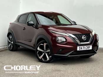 2021 - 1.0 DIG-T Tekna SUV 5dr Petrol DCT Auto Euro 6 (s/s) (114 ps)