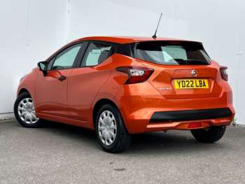 Used Nissan Micra 2022 for sale - 74937859: Photo