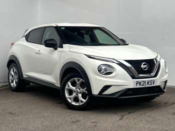 2021 - 1.0 DIG-T N-Connecta SUV 5dr Petrol Manual Euro 6 (s/s) (114 ps)