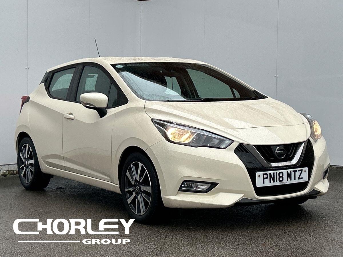 Used Nissan Micra 2018 for sale - 76762619: Photo 1