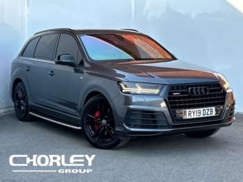 2019 - 3.0 TDI V6 50 S line SUV 5dr Diesel Tiptronic quattro Euro 6 (s/s) (286 ps)