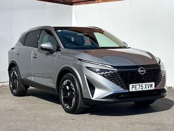 Nissan Qashqai feature image