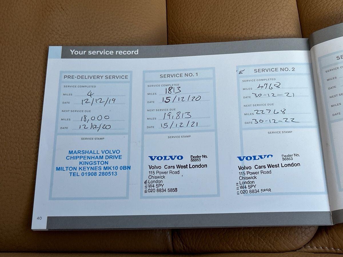 Used Volvo V60 2019 for sale - 76017513: Photo 36