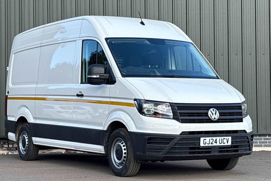 Used Volkswagen Crafter 2024 for sale - 76329053: Photo 1