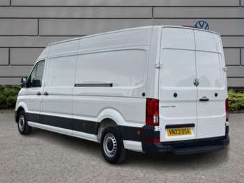Used Volkswagen Crafter 2023 for sale - 74986620: Photo
