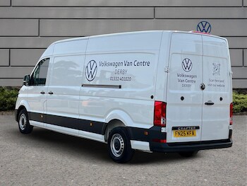 Used Volkswagen Crafter 2025 for sale - 75528794: Photo