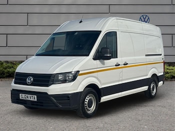 Used Volkswagen Crafter 2024 for sale - 75730437: Photo