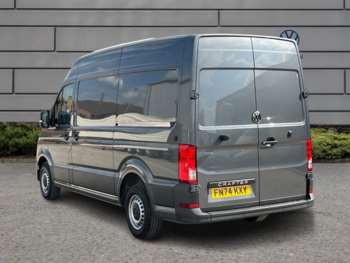 Used Volkswagen Crafter 2025 for sale - 74780390: Photo