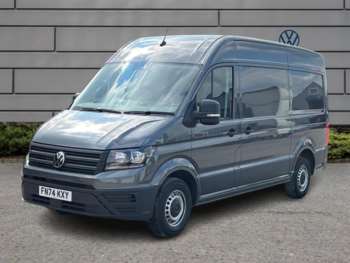 Used Volkswagen Crafter 2025 for sale - 74780390: Photo