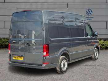 Used Volkswagen Crafter 2025 for sale - 74780390: Photo