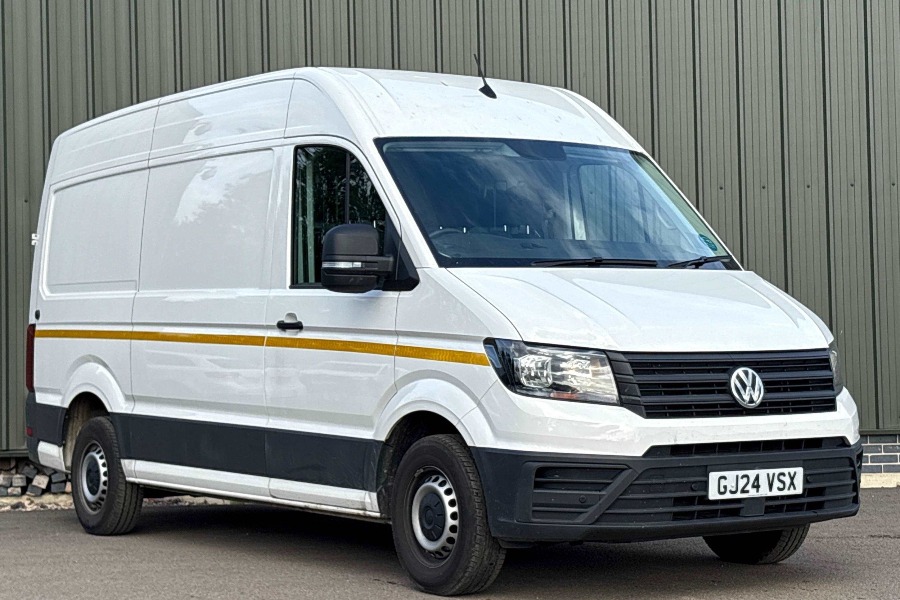 Used Volkswagen Crafter 2024 for sale - 76436059: Photo 1