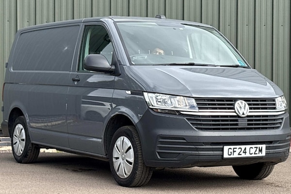 Used Volkswagen Transporter 2024 for sale - 76224553: Photo 1